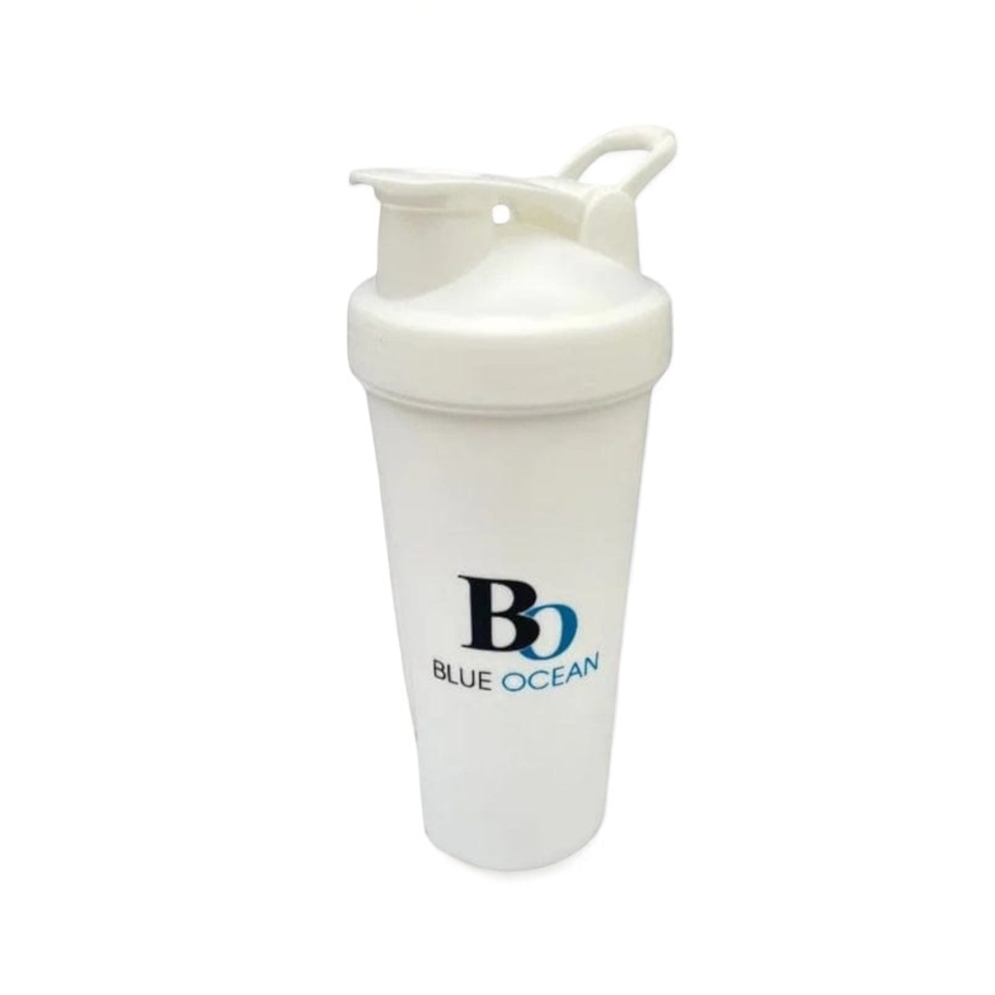 Blue Ocean Protein Shaker Water Bottle 600ml Blue Ocean