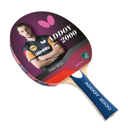 Butterfly Addoy 2000 Table Tennis Racket - Ali Sports