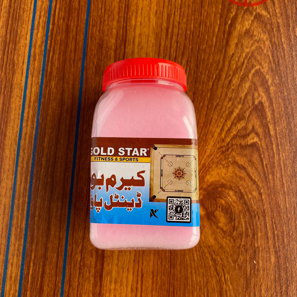 Carrom Board Bundle – Complete Set with Coins, Striker & Powder Ali Sports