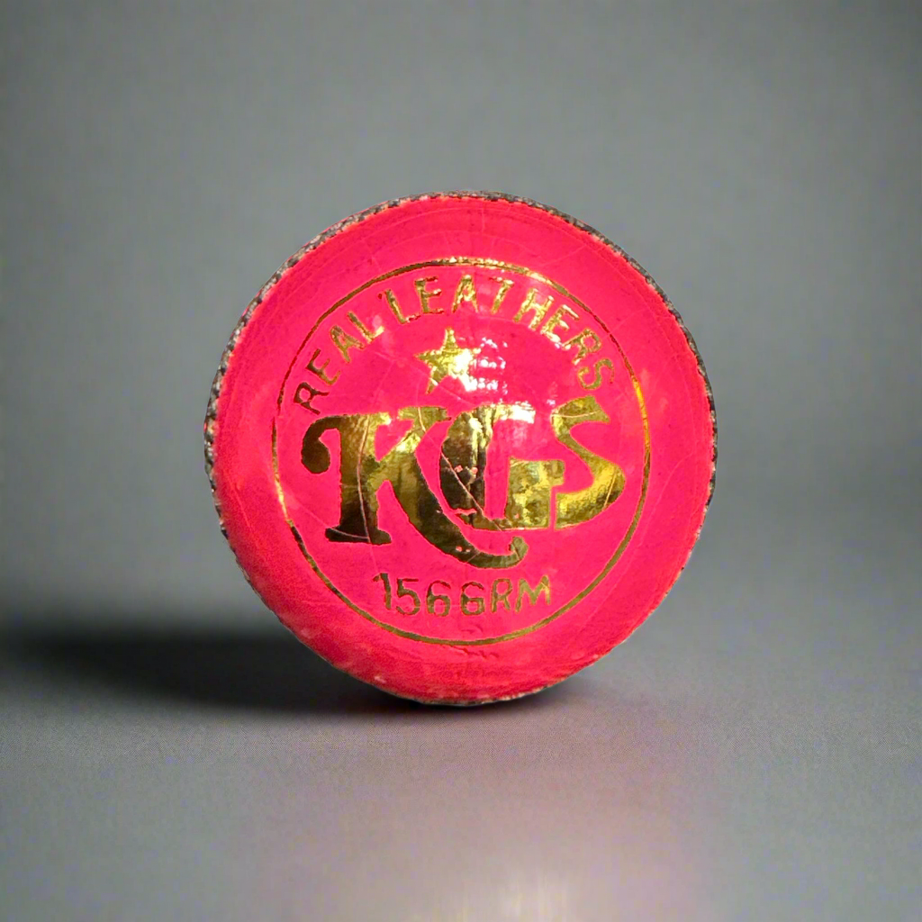 KGS League Special Pink Cricket Ball (Pack of 6)