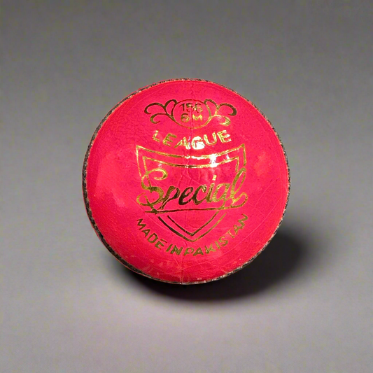 KGS League Special Pink Cricket Ball (Pack of 6)