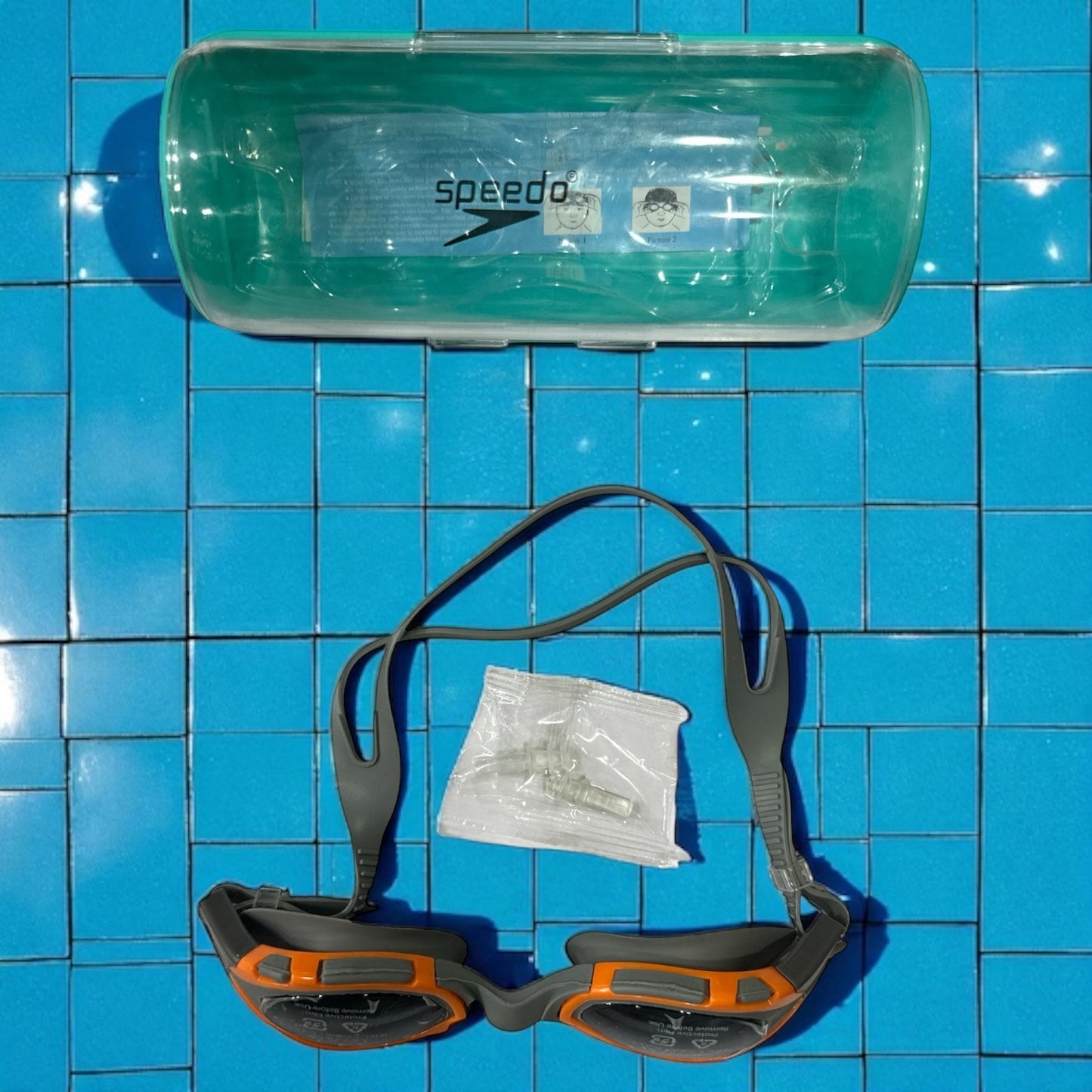 Speedo HQ6 Swimming Goggles Speedo