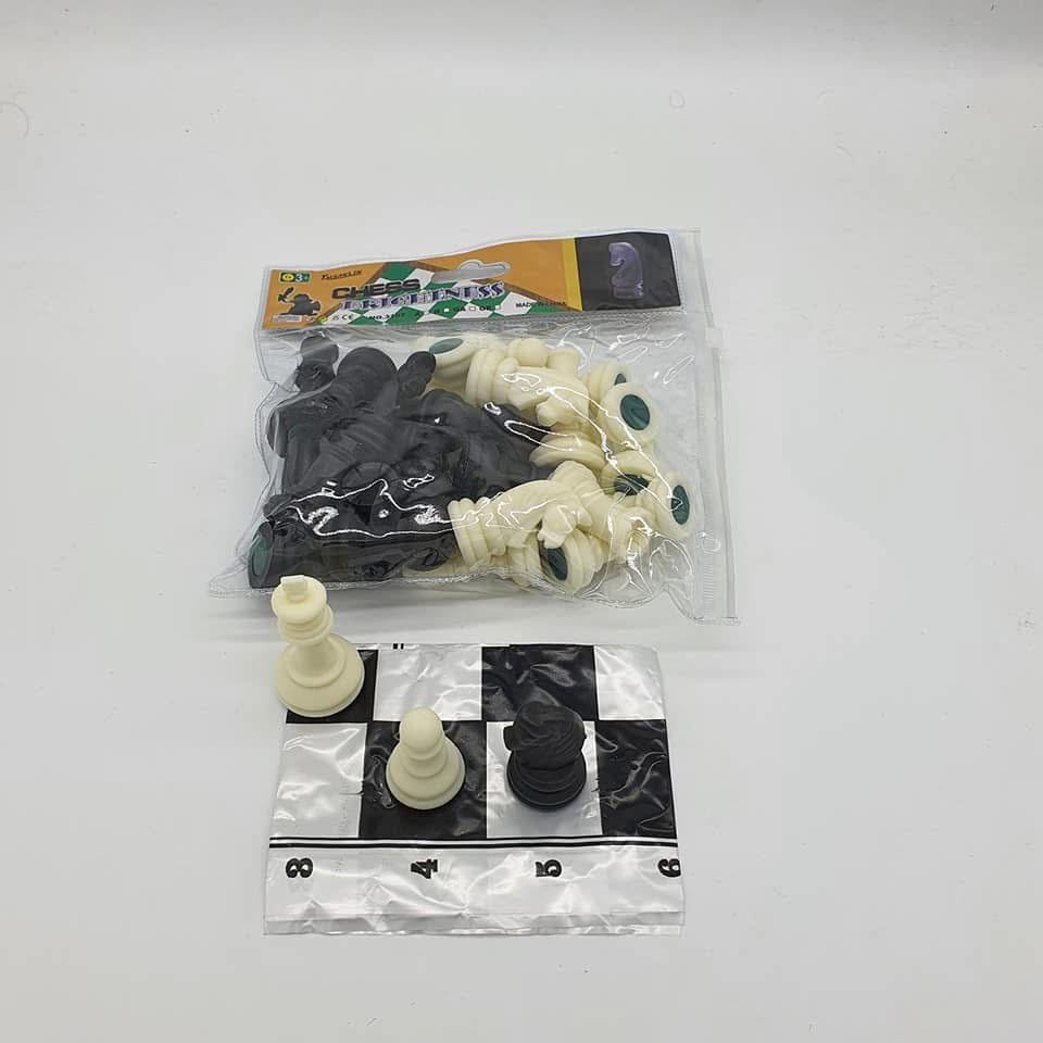 Fibre Chess Pieces Complete Set Ali Sports