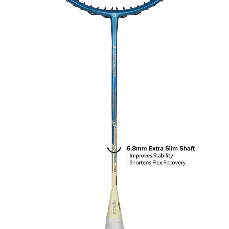 Apacs X-Tech Power Badminton Racket Apacs