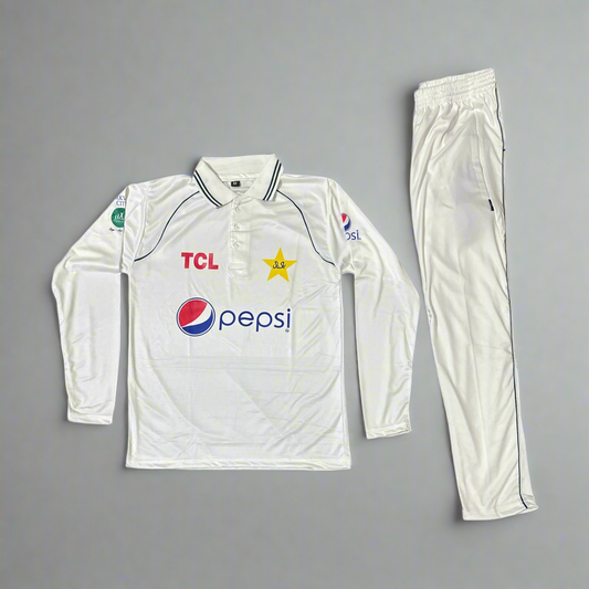 Cricket Test White Kit - Offical Ali Sports