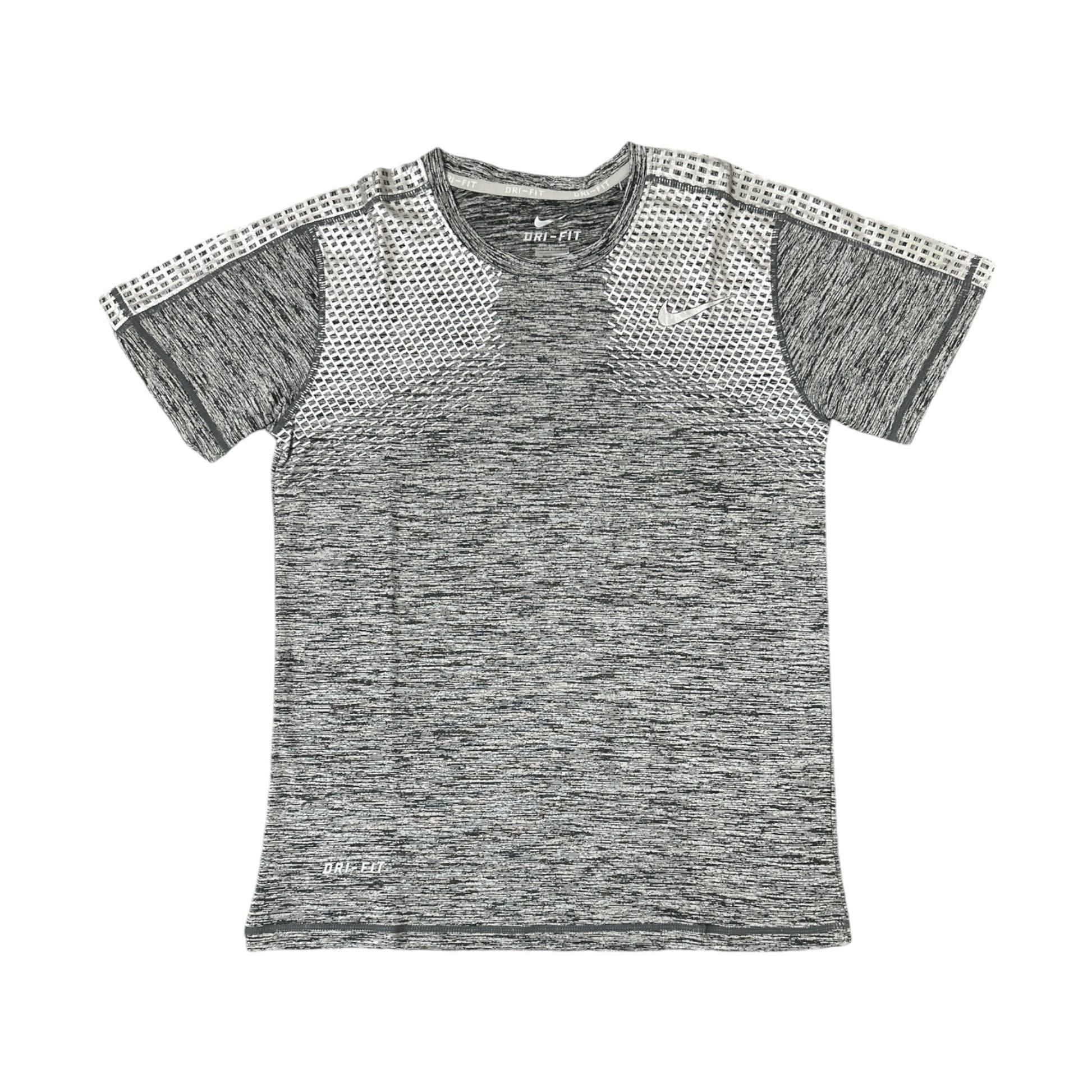 Nike Dry-Fit Grey Marl T-Shirt Nike