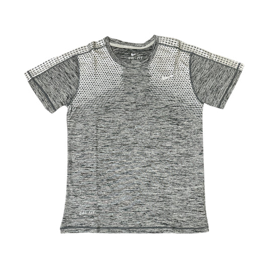 Nike Dry-Fit Grey Marl T-Shirt Nike