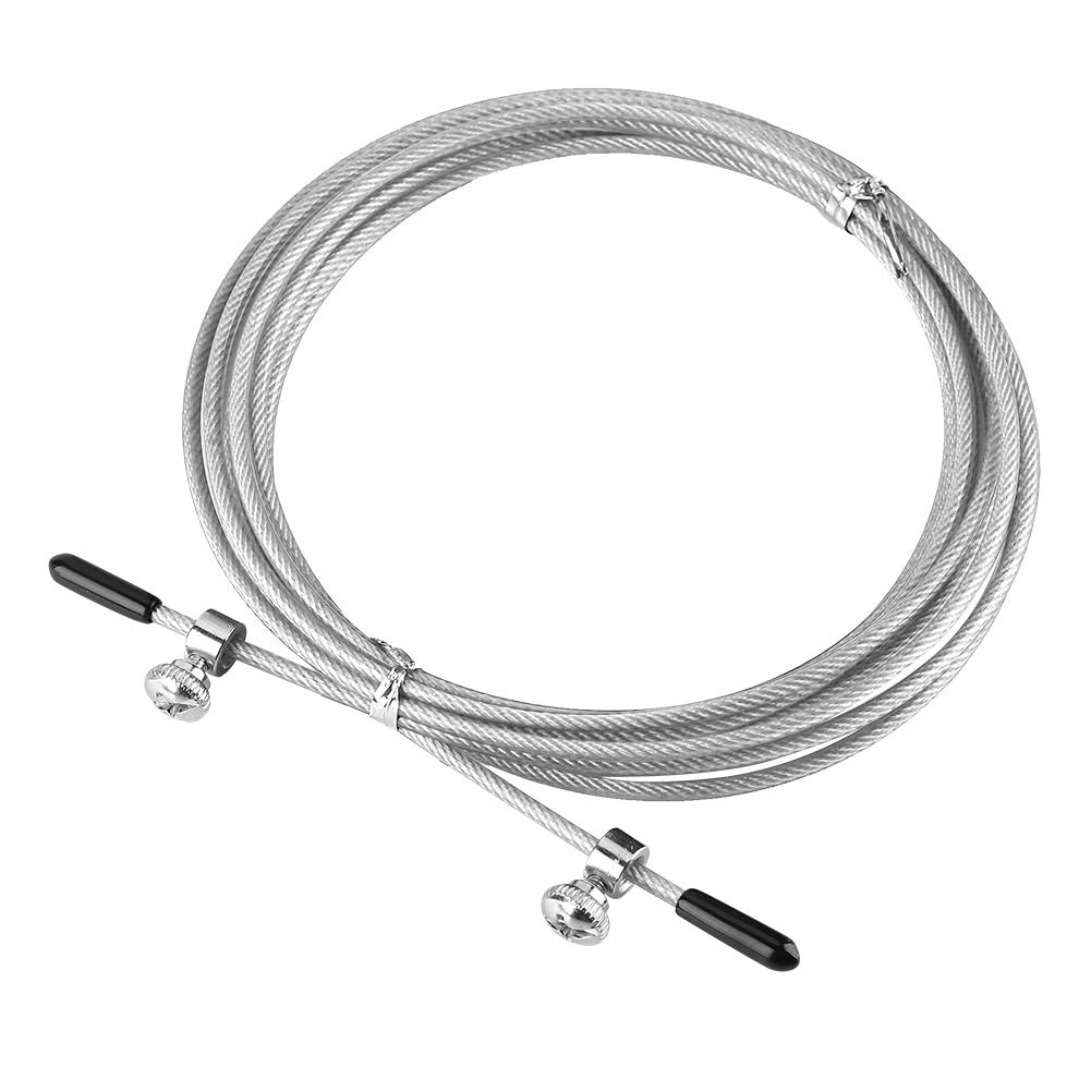Speed Jump Rope Aluminum with Anti Slip Handles - Ali Sports