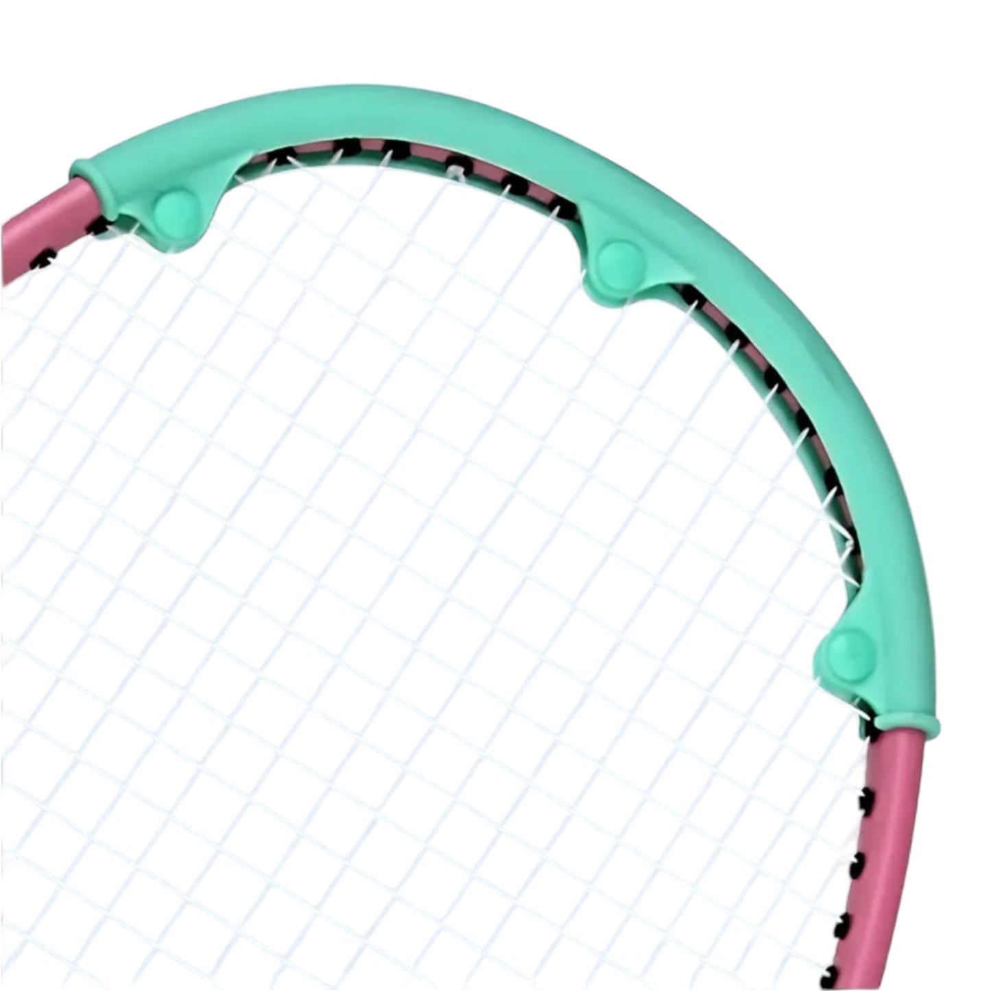 Silicone Badminton Racket Frame Protector (Pack of 2) Ali Sports
