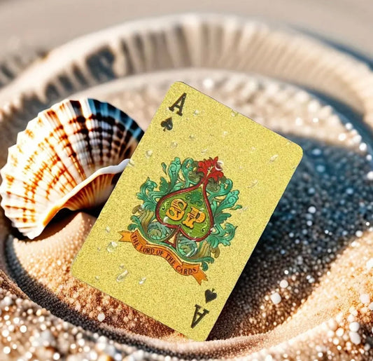 The King’s Gold Edition Playing Cards Ali Sports