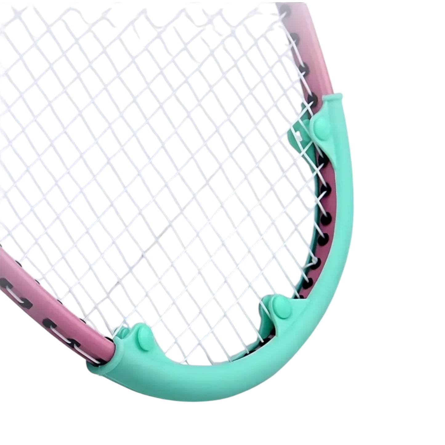 Silicone Badminton Racket Frame Protector (Pack of 2) Ali Sports