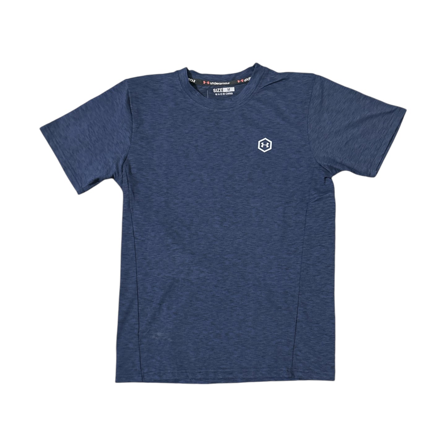 Under Armour Dry-Fit Stretchable T-Shirt (Navy) Under Armour
