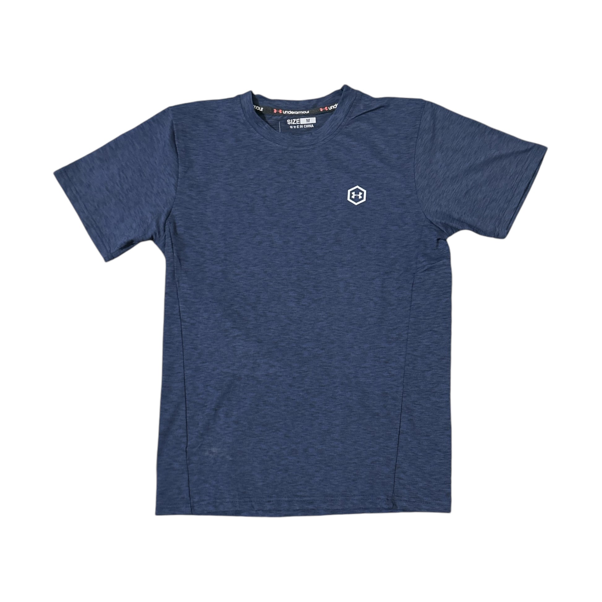 Under Armour Dry-Fit Stretchable T-Shirt (Navy) Under Armour