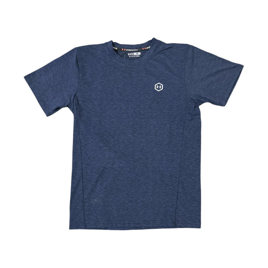 Under Armour Dry-Fit Stretchable T-Shirt (Navy) Under Armour