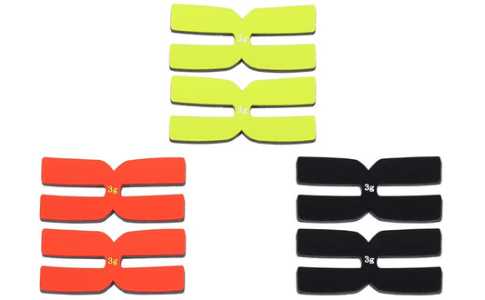 Powerti Racket Weight Balance Strips 3g (Pack of 6) for Badminton, Tennis and Squash Ali Sports