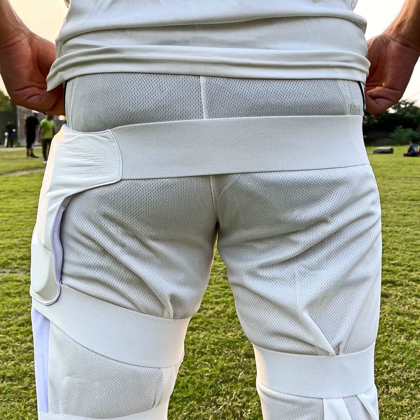 CA Plus 20K Morgs Thigh Pad - Ali Sports