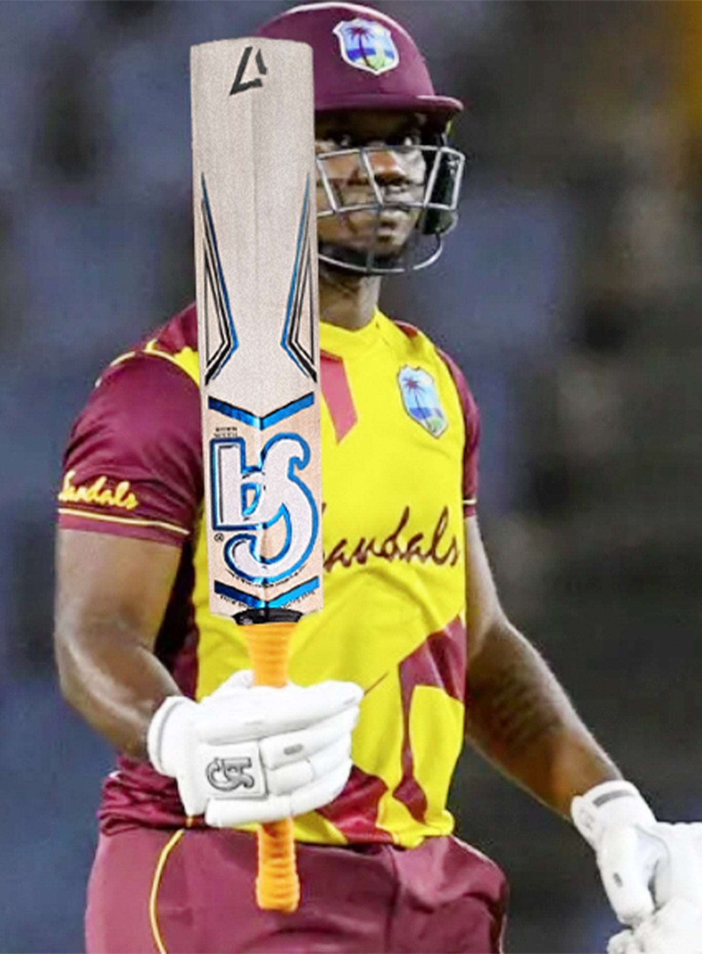 CA 17 Evin Lewis Cricket Bat - Ali Sports