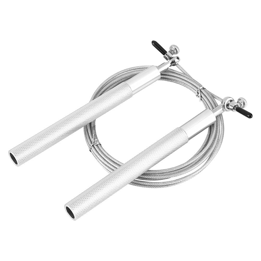 Speed Jump Rope Aluminum with Anti Slip Handles - Ali Sports