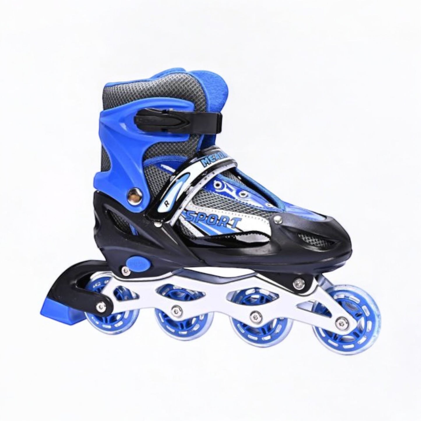 Inline Skates with Flashing Lights for Kids – Adjustable Ali Sports