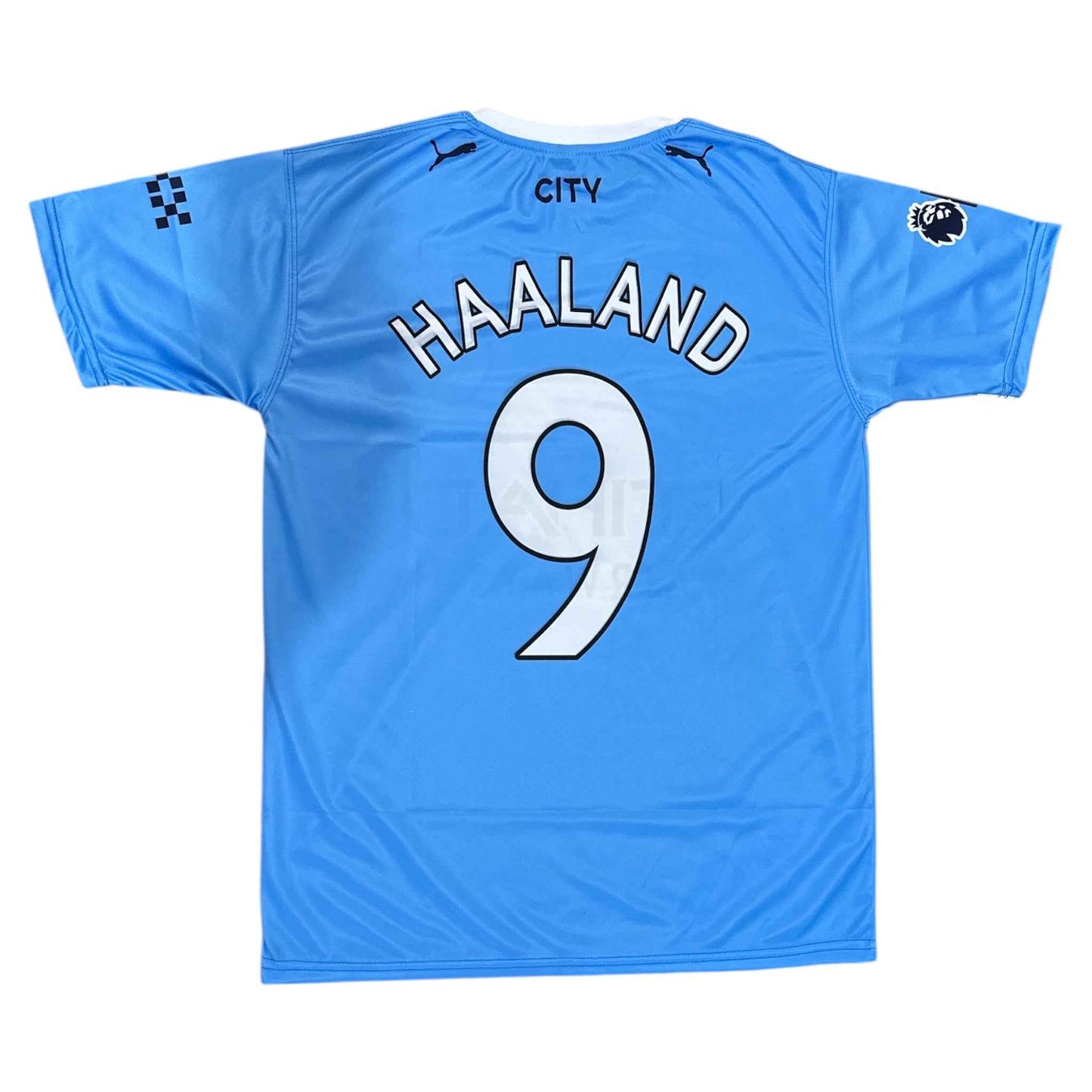 Manchester City Home 25-26 Jersey Shirt - Haaland 9