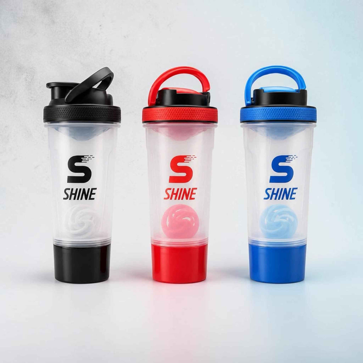 Shine Protein Shaker Water Bottle 700ml