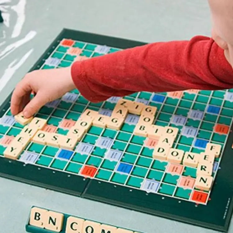 Scrabble - Crossword Board Game - Ali Sports