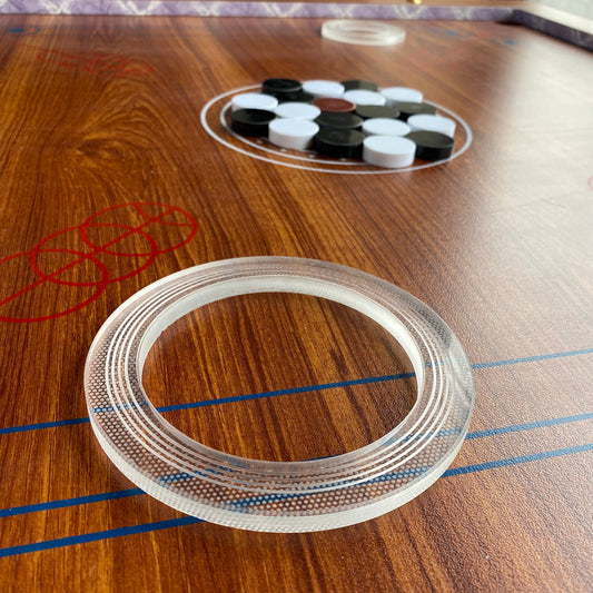 Carrom Board Bundle – Complete Set with Coins, Striker & Powder Ali Sports