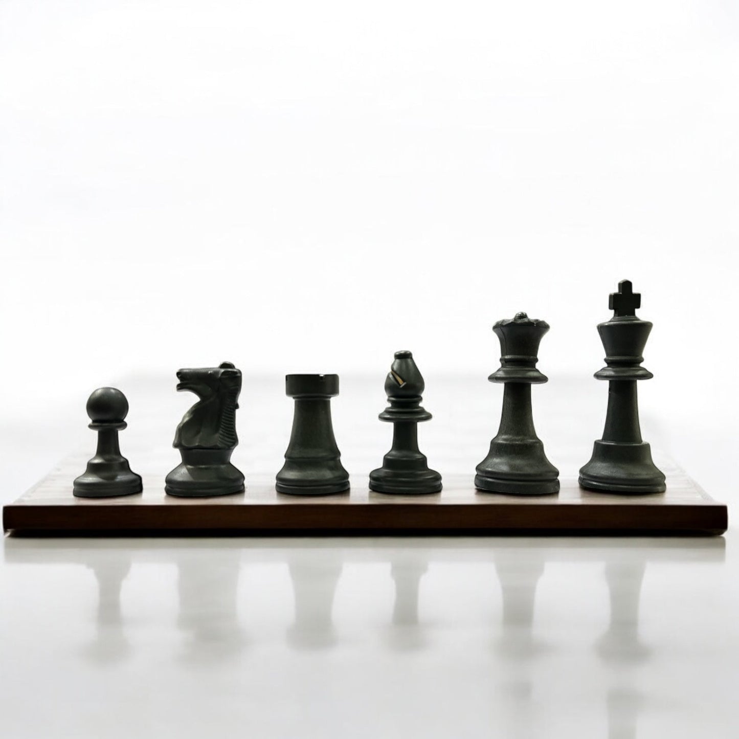 Fibre Chess Pieces Complete Set Ali Sports