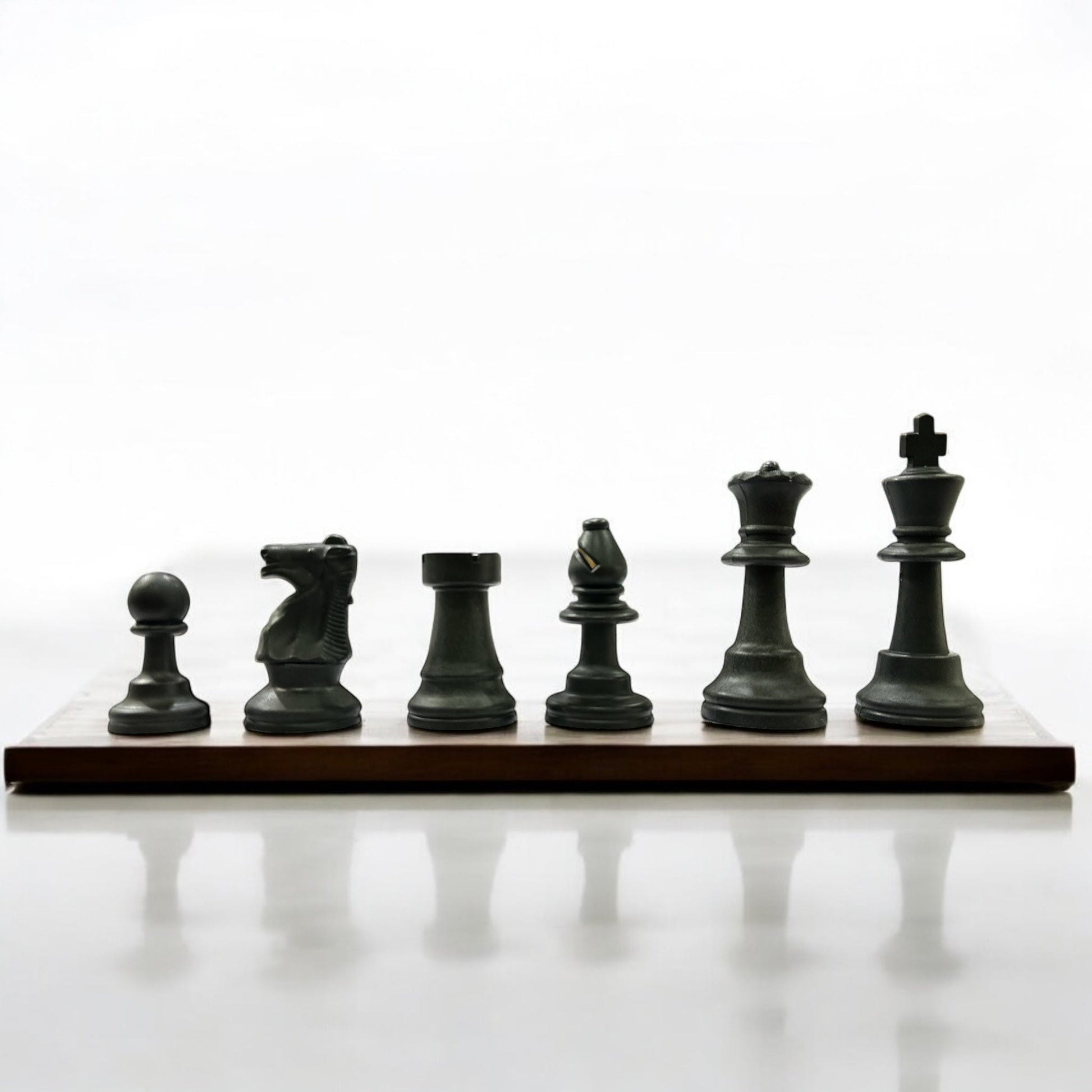 Fibre Chess Pieces Complete Set Ali Sports
