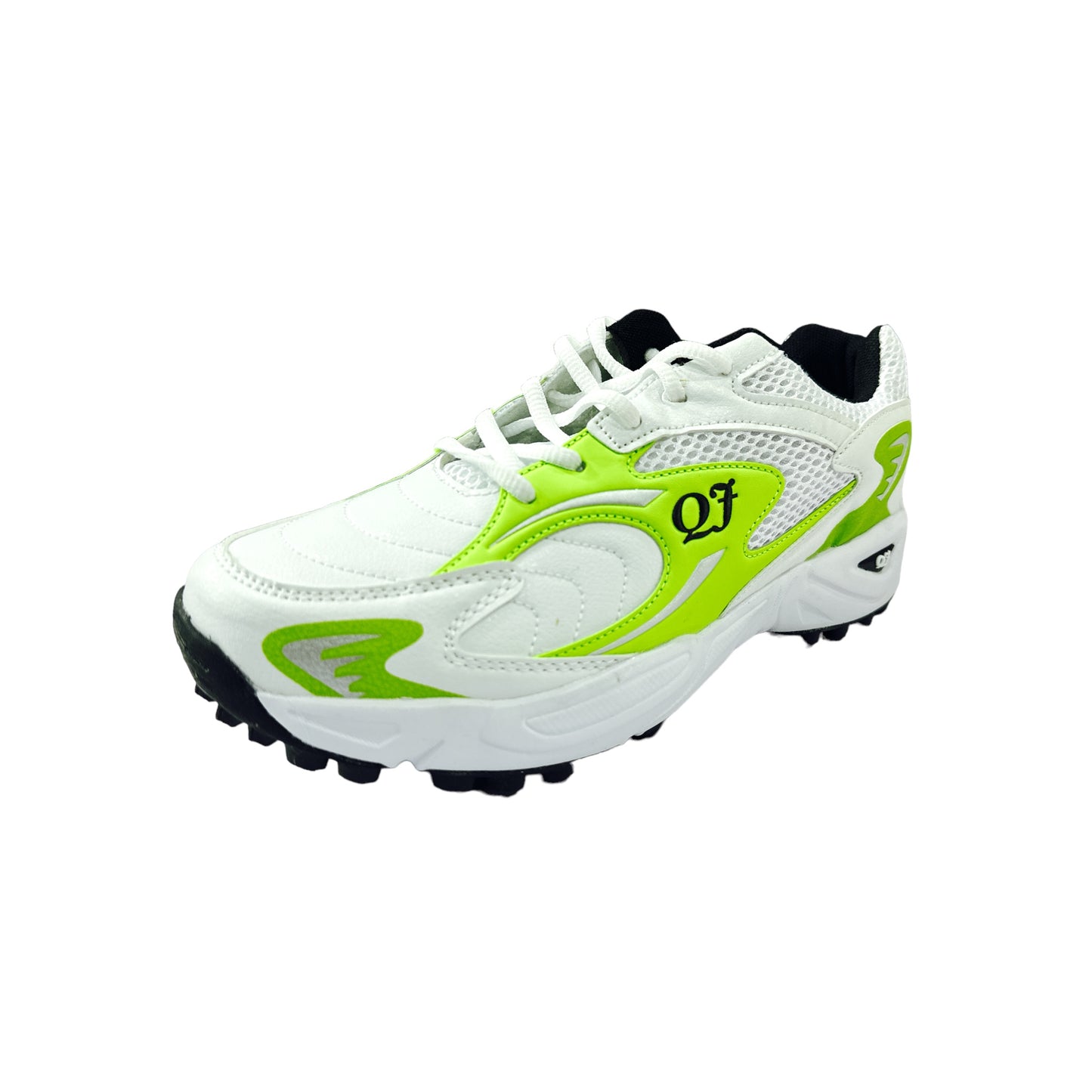QJ Lime Cricket Shoes - Ali Sports
