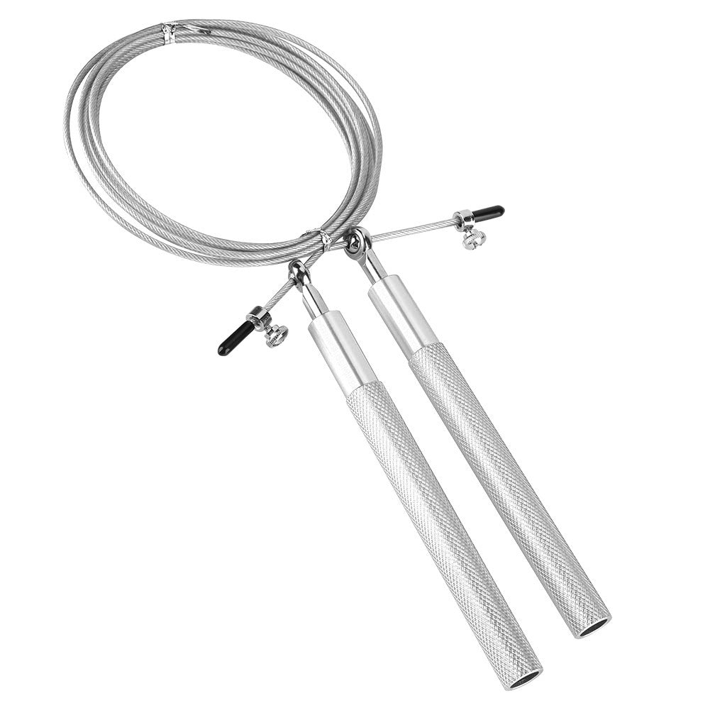 Speed Jump Rope Aluminum with Anti Slip Handles - Ali Sports