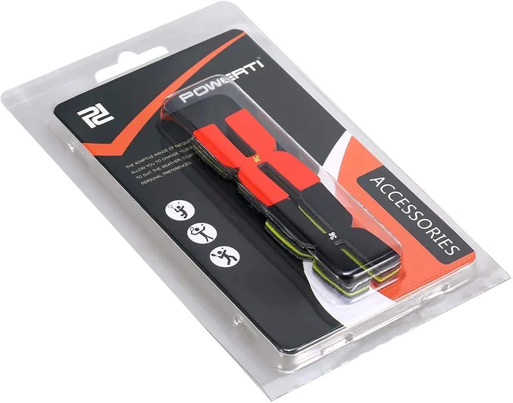 Powerti Racket Weight Balance Strips 3g (Pack of 6) for Badminton, Tennis and Squash Ali Sports