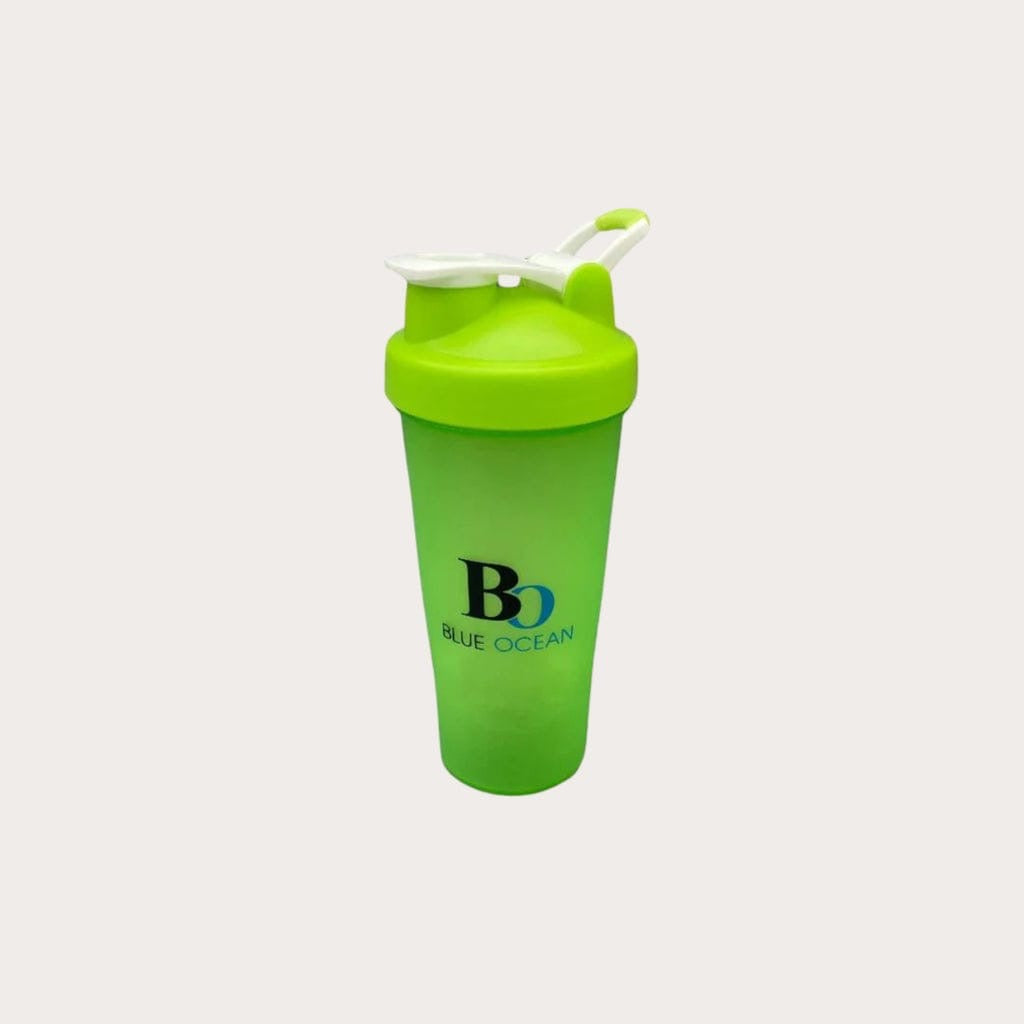 Blue Ocean Protein Shaker Water Bottle 600ml Blue Ocean