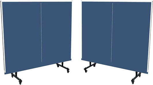 Table Tennis Foldable Table with Wheels