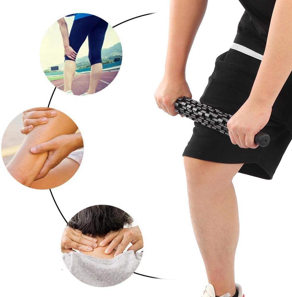 Deep Tissue Muscle Massage Roller Stick for Pain Relief & Recovery Ali Sports