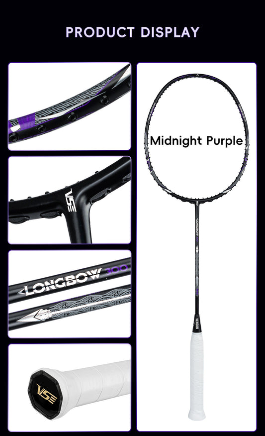 VS LONGBOW 300 Badminton Racket - Ali Sports