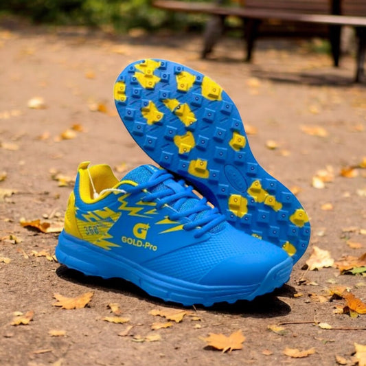Gold Pro 360 Cricket Shoes Goldstar