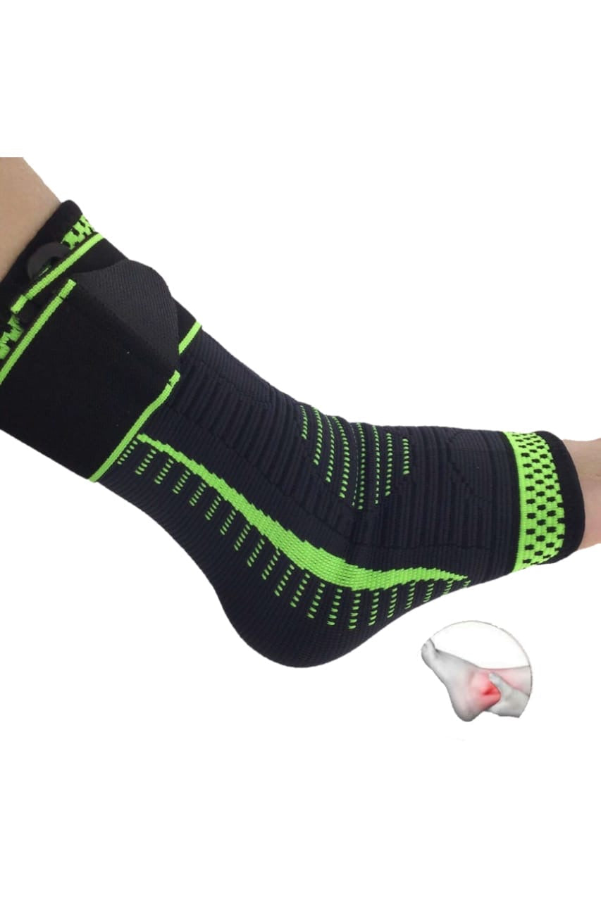 Ankle Support with Strap – Pain Relief, Sprain Protection & Compression Sleeve