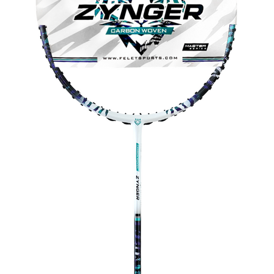 Felet Carbon Woven Zynger Badminton Racket - Ali Sports