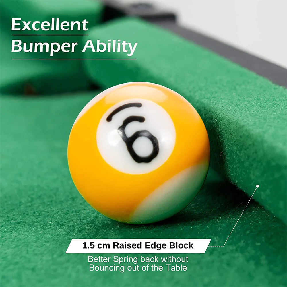 Table Top Pool Table Indoor Game - Ali Sports