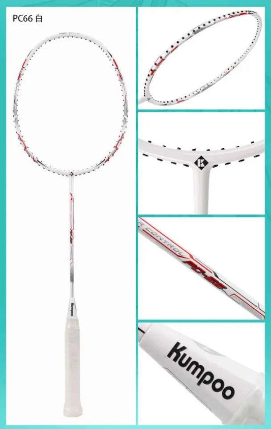 Kumpoo Power Control PC-66 Badminton Racket