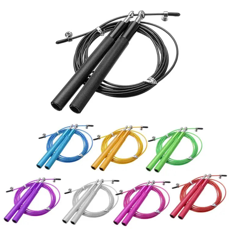 Speed Jump Rope Aluminum with Anti Slip Handles - Ali Sports