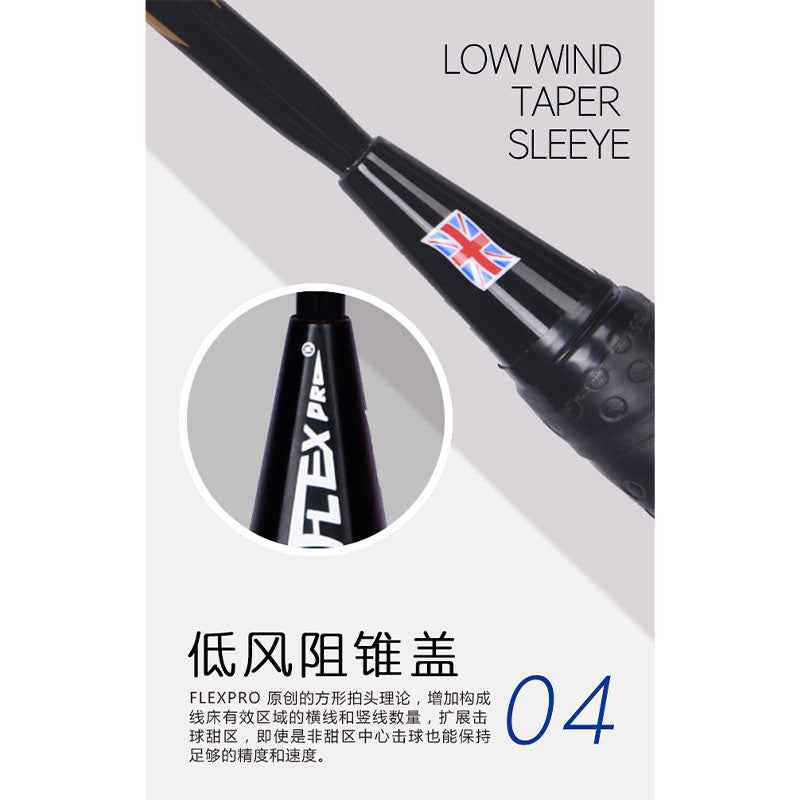 Flex Pro Power Sword PS-36 Badminton Racket