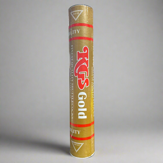 KGS Gold Badminton Shuttlecocks - 1 Dozen Ali Sports