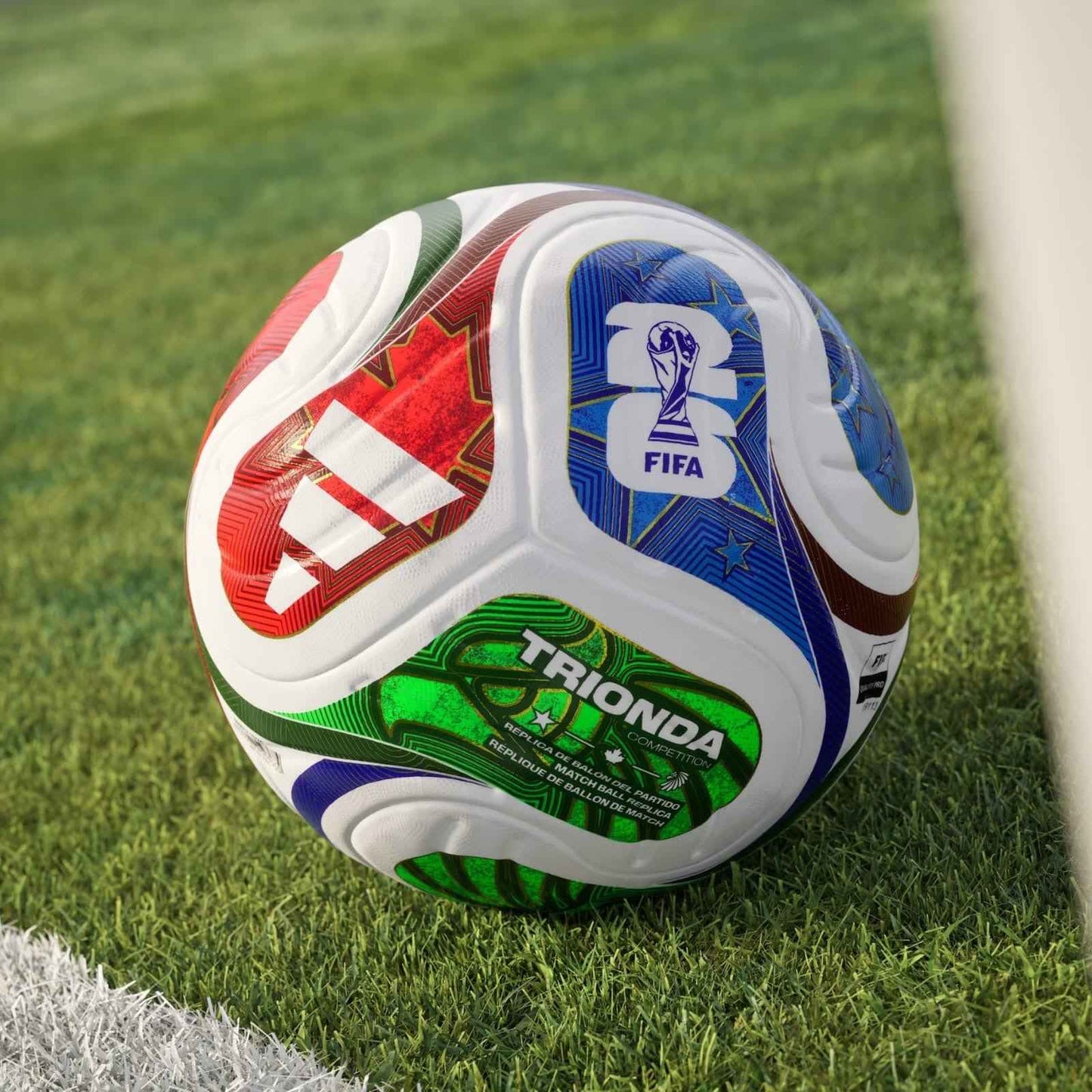 Adidas Trionda Worldcup 2026 Official Football