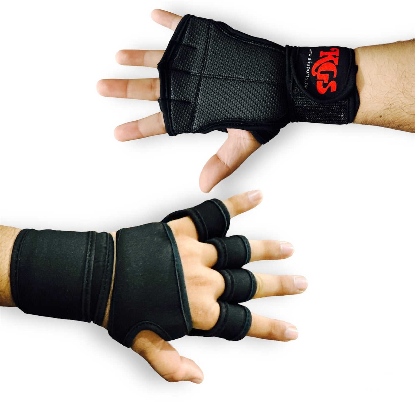KGS G1 Weight Lifting Gym Gloves - Ali Sports