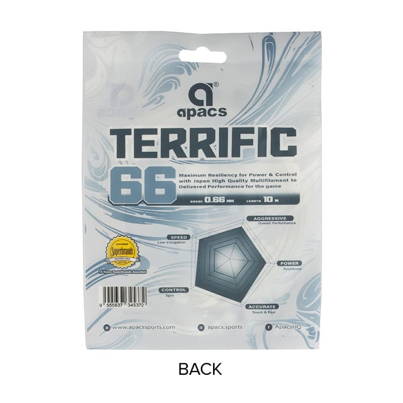 Apacs Terrific 66 Badminton String Apacs