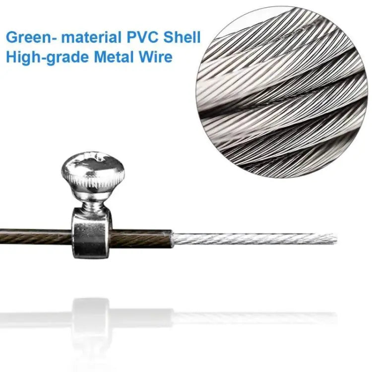 Speed Jump Rope Aluminum with Anti Slip Handles - Ali Sports