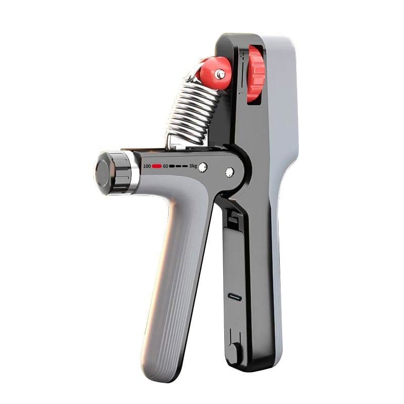 Heavy Duty 100kg Hand Gripper V4| Adjustable Grip Strength Trainer with Digital Display & Type-C Charging Ali Sports