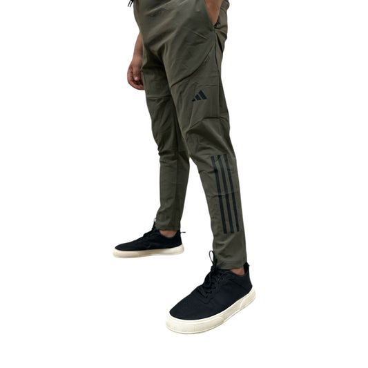 Adidas Pro Motion Activewear Pants (Olive) Adidas